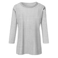 thumbnail image 4 of Womens Long Sleeve Tops Dressy 2026 Fashion Casual Loose Tops Shirts Spring and Autumn Chic Pullover, 4 of 5