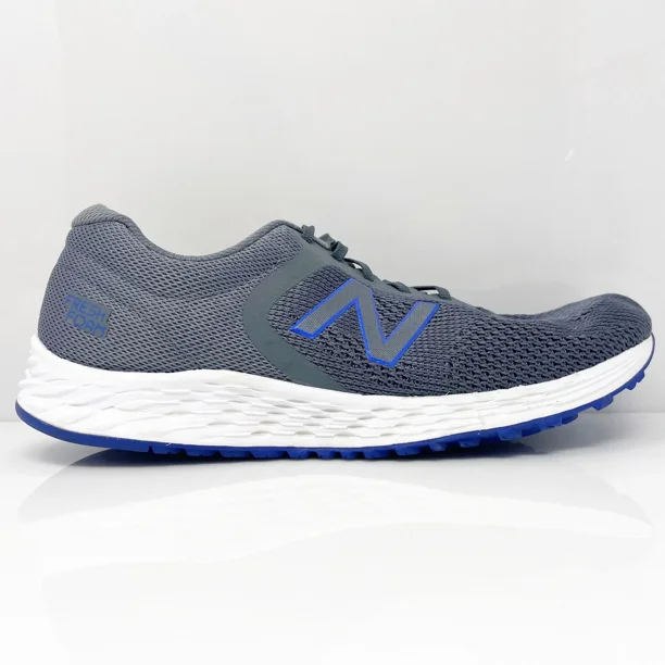New Balance Mens FF Arishi V2 MARISPG2 Gray Running Shoes Sneakers Size 12 D