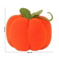thumbnail image 2 of Kyusrd Fall Decor for Home,Halloween Pumpkin Decorations Soft Stuffed Fabric Pumpkin Ornament Fall Thanksgiving Home Table Decor Small Pumpkin Pillow Toy For Party Indoor, 2 of 7