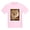 Light Pink, variant on - Psychic Wizardry, Man On The Moon Print T Shirt - Light T-Shirt Kids XS-XL