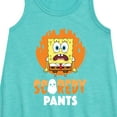 thumbnail image 2 of SpongeBob SquarePants - SpongeBob Scaredy Pants - Toddler and Youth Girls A-line Dress, 2 of 5