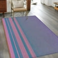 thumbnail image 3 of Pink Blue Ombre Area Rug 3x5 Washable Rug Non Slip Vintage Abstract Art Large Area Rug Indoor Floor Carpet for Entryway Bedroom Kitchen Living Room Home Office Dining Room Nursery, 3 of 8