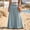 Blue, variant on Boho Maxi Skirts for Women Summer Cute Flowy Long Skirts Flared A Line Elastic Waist Beach Vacation Resort Pink XL
