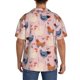 thumbnail image 3 of Fotbe Funny Chicken Camisa Estampada de Manga Corta para Hombre, Casual de Verano, Estilo Playero, Sin Arrugas-4X-Large, 3 of 5