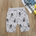 thumbnail image 2 of BJUTIR Baby Boy Shorts Casual Pants Toddler Shorts Summer Mid Pants Boy Shorts Dinosaur Astronaut Summer Slacks, 2 of 8