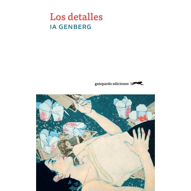 Libro Los Detalles. Premio August Tapa Blanda, Autor La Genberg, Editorial Gatopardo Ediciones