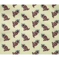 thumbnail image 4 of oneOone Cotton Flex Fabric Floral & Paisley Block Decor Fabric Printed BTY 40 Inch Wide, 4 of 4