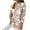 Beige, variant on VEKDONE Plaid Tweed Blazer Jacket for Women Casual Long Sleeve Double Breasted Lapel Office Fall Winter Coat with Pockets 2025 Clearance on Sale S,M,L,XL,XXL,XXXL