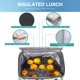 thumbnail image 2 of Bolsa térmica Iknoe, 29 x 17 x 30 cm, aislante, a prueba de fugas, 24 latas, 2 of 5