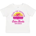 thumbnail image 3 of Inktastic Summer Enjoy the Sunshine Outer Banks North Carolina in Pink Boys or Girls Baby T-Shirt, 3 of 5
