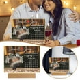thumbnail image 7 of Customized Photo Frame with Night Light Acrylic Plate DIY Craft for Valentine Anniversary Couples Girlfriend Lost Day Memory Keepsake, 7 of 7