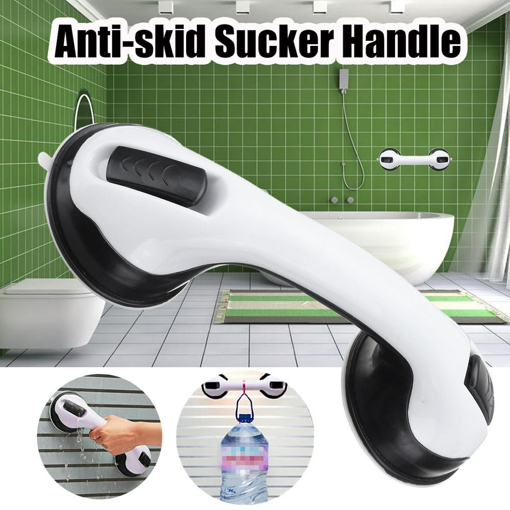 Powerful Strong Suction Bathroom Stair Bathroom Shower Grab Bar Bath Grip Handle Rail Tub