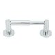 thumbnail image 1 of Soporte para papel de baño, soporte telescópico para papel telescópico de zinc montado en la pared, soporte para papel higiénico, el mejor de su clase, 1 of 7