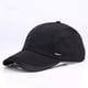 thumbnail image 3 of Gorra deportiva transpirable de secado rápido Gorra de hombre negra, 3 of 4