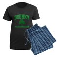 thumbnail image 5 of CafePress - Drunky Women's Dark Pajamas - Women's Short Sleeve Print T-Shirt and Pants Dark Cotton Pajama Set, 5 of 7
