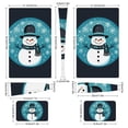 thumbnail image 3 of Skin Sticker for PS5 Slim Standard PS5 Pro Disc Digital Edition Console and Controllers Decals for Playstation 5 (Ginger Snowman Crystal Ball ,PS5 Pro Standard), 3 of 5