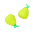 thumbnail image 2 of Squeeze Squeeze Toys, Fruit Squishies, 3 In, Slow Rising Squeeze Toys, Tactile Sensory Toys, Relaxation, Adult Squeeze Toys, Neon Green, Small Size, 2 Pc, 2 of 6