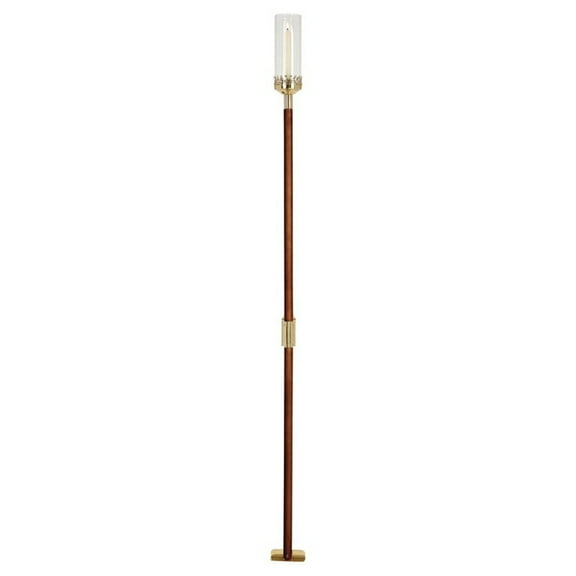 Fl Pew End Candlestick-62"H