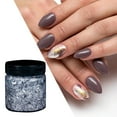 thumbnail image 4 of UDIYO Manicure Decals DIY Easy-Using Delicate Nail Art Gold Foil Paper for Women, 4 of 6