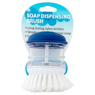 OXO+Softworks+Soap+Dispensing+Pump+Palm+Brush+1063250 for sale online