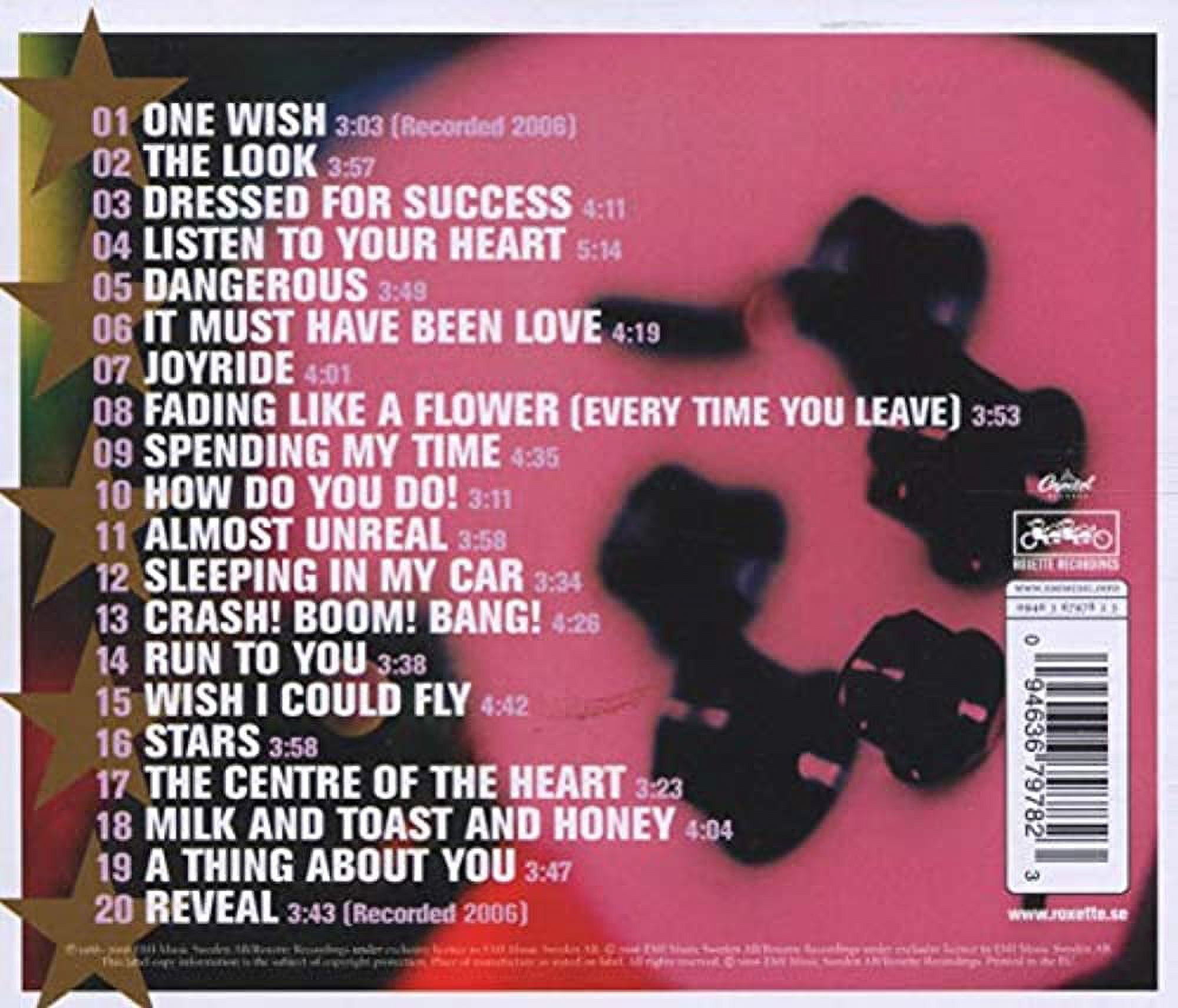 G0326-25★CD 洋楽 ジャンル色々 ROXETTE 等まとめて10点 99178855-2323-4257-b8f8-