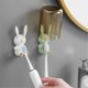 thumbnail image 5 of Toothbrush Holder Wall Mounted, Multi-Function Hook Waterproof Self Adhesive Single Toothbrush Hook Plug Holder for Wall, 5 of 5