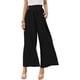 thumbnail image 4 of Pantalones de cintura alta elegantes pantalones de pierna ancha para fiesta en la playa, 4 of 6