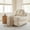 Beige, variant on Joyyskill Folding Sofa Bed with Pillow Convertible Sleeper Chair Boneless Foldable Couch Comfy Floor Sofa Lounge Couch Bed, Black