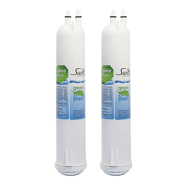 Swift Green Filters Remplacement pour le Bain à Remous 4396710 Réfrigérateurs Filtres à Eau (Pack de 2)