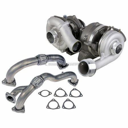 Stigan Turbo w/ Charge Pipe Kit For Ford F350 Super Duty 6.4
