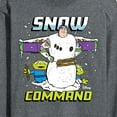 thumbnail image 3 of Toy Story - Snow Command - Men's Long Sleeve T-Shirt, 3 of 5