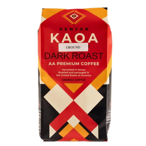 Kenyan KAOA Dark Roast AA Premium Coffee (Ground)