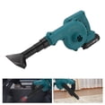 thumbnail image 1 of Leaf Blower, Multifunctional Blowing Vacuuming Leaf Blower Battery Operated ABS  for Dust Removal, 1 of 7