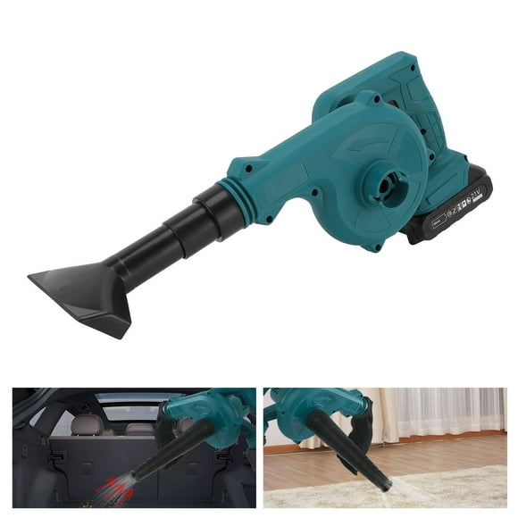 Leaf Blower, Multifunctional Blowing Vacuuming Leaf Blower Battery Operated ABS  for Dust Removal
