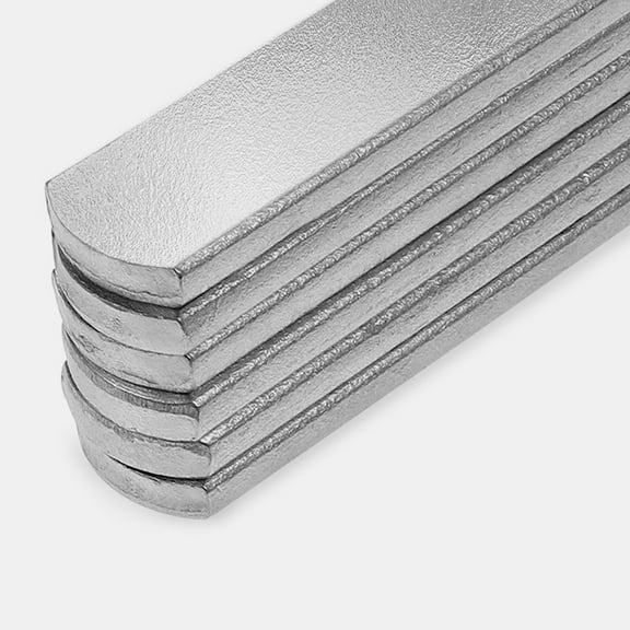 MLINS 6pcs Bodybuilding Fitness Weight Plated Running Weight Plated Leg Special Stainless Steel Plates