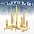 thumbnail image 5 of Uxcell Brass Hex Standoff, PCB Motherboard Spacer Screws for Drone Quadcopter Computers M3 x 50mm+6mm, 5 of 7