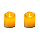thumbnail image 1 of Navideña Lámpara Velas Sin Llama LED (7 5 * 10 Cm), 1 of 4