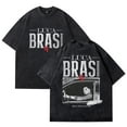 thumbnail image 2 of Kevin Gates Luca Brasi 4 Washed Cotton T-shirt Unisex Round Neck Fashion Short Sleeve Tee, 2 of 3