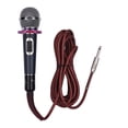 thumbnail image 3 of Dynamic Handheld Cardioid Condenser Microphone Wired Mic 4.5m/15ft Cable 6.35mm Plug for Music Singing Karaoke Stage Live Performance, 3 of 7