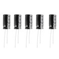 thumbnail image 2 of 50 X 25V 1000UF 105 ℃ Condensador Electrolitico Radial 10x20mm, 2 of 8