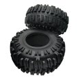 thumbnail image 3 of Rock Crawler 2.2" Tires 128mm Tyre For Axial Wraith SCX10 Jeep Wrangler TRX-4, 3 of 4