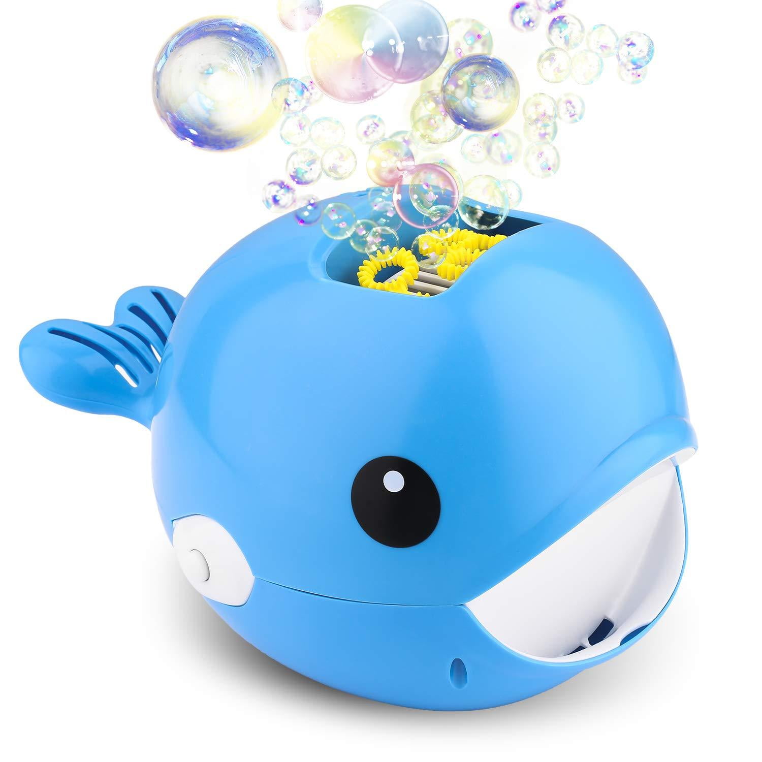 Biulotter Bubble Machine, Automatic Bubble Blower, Bubble Maker 2000