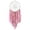 A, variant on Handmade Woven Wall Hanging Large Macrame Tapestry With For Home Living Room Hotel Bedroom & Bohemian Wedding String Beads for Decorations Fireplace Garland 6ft Handmade Corn Dried Garland Bows Stain