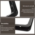 thumbnail image 4 of OUNONA 3Pcs Electroplating Coated Small Brackets For Shelves Wall Shelving Support 6.69X4.72 Inch For Workshop, 4 of 5