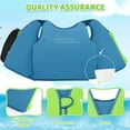 thumbnail image 4 of Kids Toddler Swim Vest Floatation Life Jackets Swimsuit Swimming Learning Training Pool Aid Survival Vest Inflatable Emergency Ages 1-5 Years, 4 of 8