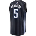 thumbnail image 3 of Youth Fanatics Paolo Banchero Black Orlando Magic Fast Break Player Jersey - Icon Edition, 3 of 3