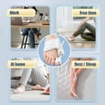 thumbnail image 6 of Bunion Corrector for Women & Men - Adjustable Big Toe Bunion Relief Toe Straightener Bunion Splints, Upgraded Press-Button Orthopedic Bunions Correction Suitable for Left/Right Feet -1PC Gray, 6 of 9