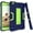 5-Navy, variant on for Galaxy Tab A 8.0 Case 2019, REQO Heavy Duty Rugged Full-Body Hybrid Shockproof Drop Protection Cover with Kickstand for Samsung Galaxy Tab A 8.0 2019 Model SM-T290 /SM- T295 (1-Black +Blue)