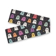 thumbnail image 7 of Yayeee Table Runner 70 inches Long Home Kitchen Dinning Party Decoration, Colorful Halloween Ghost, 7 of 7