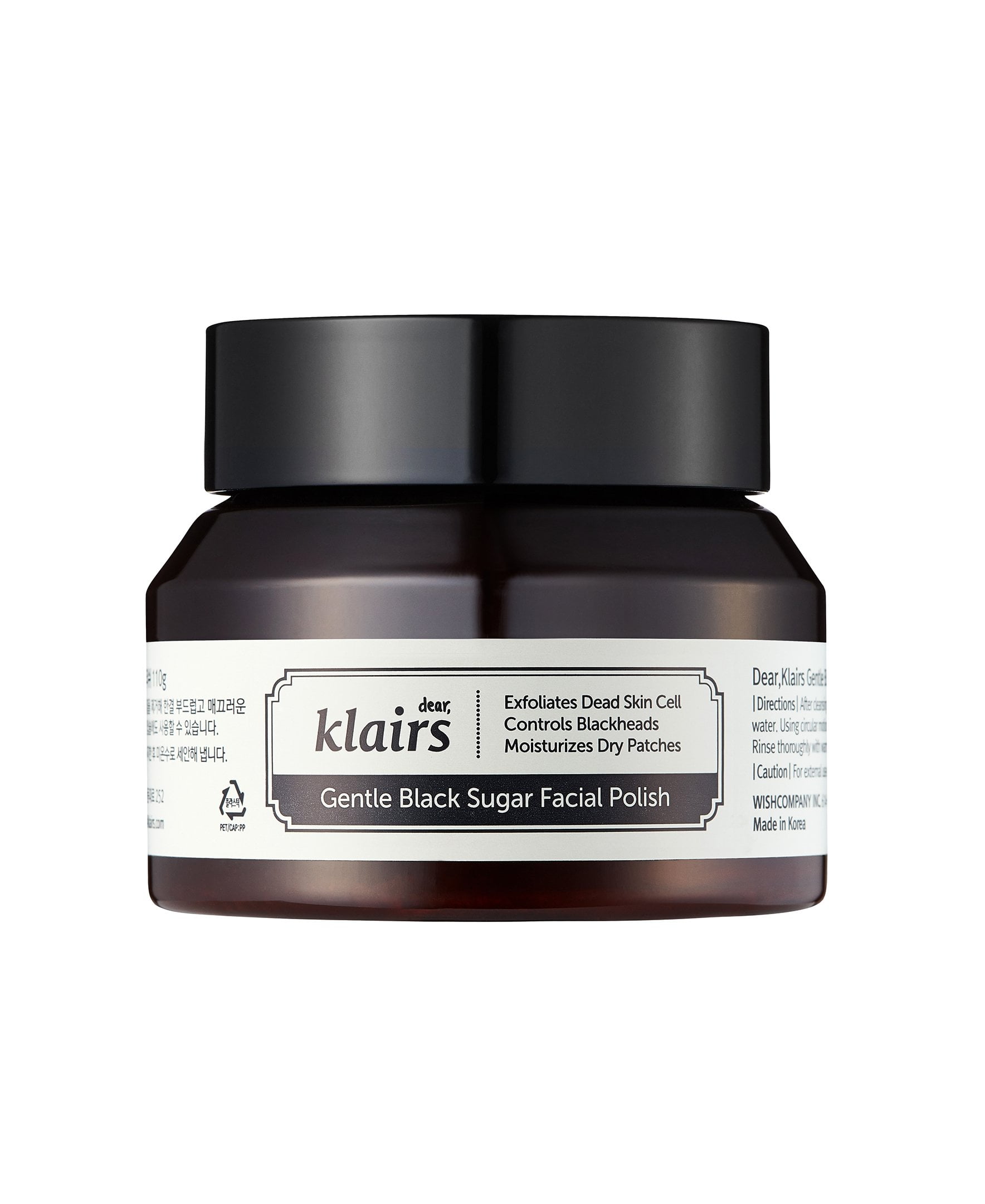 Klairs Gentle Black Sugar Facial Polish